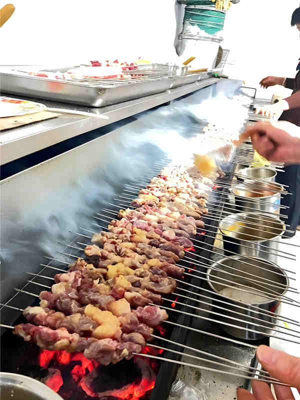 烧烤食材与门店引流实拍 烧烤食材与门店引流实拍